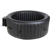 Beneo Napihljivi masažni bazen 180 - jacuzzi, črn | Shoptok.si