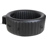 Napihljivi masažni bazen 180 - jacuzzi, črn