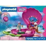 Playmobil 72105 - Torba v obliki školjke z morskima deklicama - 1 k. u