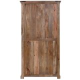 Støraa Rjava garderobna omara iz masivnega manga 190x45 cm Maneesh – | Shoptok.si