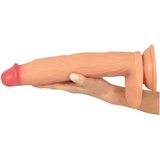Realistixxx Real Giant - ekstra velik dildo z modi (naraven) | Shoptok.si