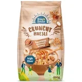 Musli RISE&SMILE Crunchy lešnik badem i med 350g