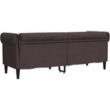  Trosjed Chesterfield tamnosmeđi od tkanine | Eponuda.com