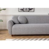  Kutna sofa Eddy 273x162cm, Svijetlo siva | Eponuda.ba