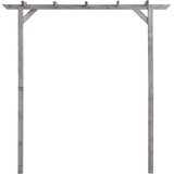  Vrtna pergola siva 200 x 40 x 205 cm od impregnirane borovine | Eponuda.ba