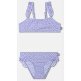 Swim Essentials Dvodelni kupaći kostim za devojčice, Ljubičasti | Eponuda.com