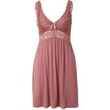 Hunkemöller Spalna srajca 'Nora' mauve | Shoptok.si