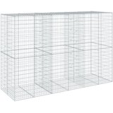  Gabionska košara s poklopcem 300x100x200 cm pocinčano željezo | shoptok.hr