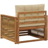  Srednja sofa za van Prirodna | shoptok.hr