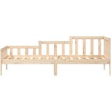  Dnevni ležaj 80 x 200 cm od masivne borovine | shoptok.hr