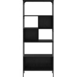 Police za knjige Crni hrast 76 x 33 x 188,5 cm | shoptok.hr