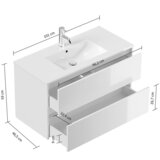 MID.YOU KOPALNICA bela, visoki sijaj | Shoptok.si