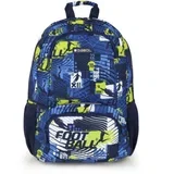 ranac školski ergonomski 31x41x12 cm 15l-0,44 kg Ball plava ( 16RNG234866E )