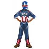 Rubies Pustni kostum za otroke Capitan America BNW 9-10 let | Shoptok.si