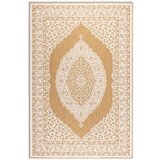 Elle Decoration Oker žuti/krem vanjski tepih 80x150 cm Gemini – | shoptok.hr