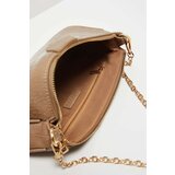 Marisse Dark Beige Shoulder Bag | Shoptok.si