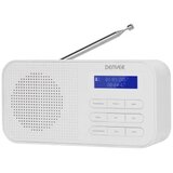 Denver DAB-42 džepni radio DAB+ (1012), UKW (1014) DAB+, UKW funkcija alarma bijela | Eponuda.ba