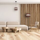  Luster na sajli HELEN 1xE27/15W/230V prečnik 20 cm braon/crna/zlatna | Eponuda.com