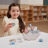 Viga polarb igra balansiranje arktičkih životinja slagalica | shoptok.hr