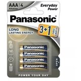 Panasonic baterije LR03EPS/4BP Alkaline Everyday Power cijene