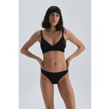 Dagi Bikini Top - Black - Plain Cene