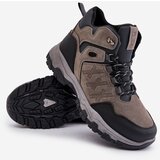 EVENTO Insulated Trekking Shoes Men's Lace-up Grey Zerista | Eponuda.ba
