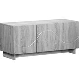  TV stalak 90 x 34,5 x 40 cm Siva Sonoma Konstruirano drvo | shoptok.hr