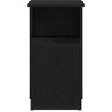  Bocni stol Crni hrast 36 x 30 x 56 cm Konstruirano drvo | Eponuda.ba