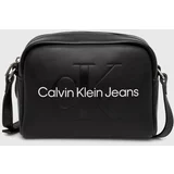Calvin Klein Jeans Torbica črna barva, K60K612220