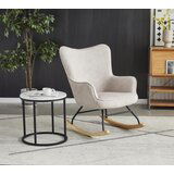 Arti Fotelja za ljuljanje Leo Bež 690x550x940mm ( 775-465 ) Cene