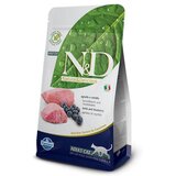 Farmina Cat Adult Grain Free jagnje in borovnica 1,5 kg Cene