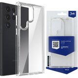 3mk Ovitek za Samsung Galaxy S23 Ultra z ojacanimi vogali, odporen na udarce 1,75 m, prozoren mehak silikon - ArmorCase, (20650408) | Shoptok.si
