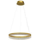  LED luster na sajli GALA LED/25W/230V prečnik 50 cm zlatna | Eponuda.com