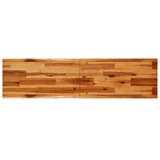  Konzolni stol sa živim rubom 140x40x80 cm masivno drvo bagrema | Eponuda.ba