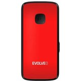 Evolveo easyphone id: mobilni telefon za starije osobe, crvene boje | Eponuda.com