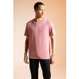 Defacto Regular Fit Crew Neck Basic Cotton T-Shirt Cene