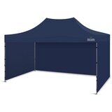  Komercijalni šator 450 x 300 cm tamnoplave boje | shoptok.hr