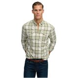 Superdry karirana muška košulja Cene