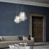  Redo 01-1139 - Visilica na sajli FUSION 1xE27/42W/230V, prečnik 30 cm, sjajni hrom / zadimljeno staklo | Eponuda.com