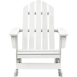 Maison Chic Vrtni gugalni stoli - Stol za vrt lesen bel JS254, (21878639) | Shoptok.si