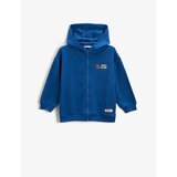 Koton Sweatshirt - Dark blue - Regular fit Cene