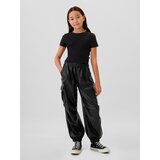 GAP Children's leatherette cargo pants - Girls Cijene