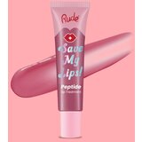 Rude Cosmetics Save My Lips hranilni in vlažilni balzam za ustnice s peptidi odtenek Lychee 15 ml | Shoptok.si