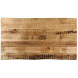 Stolna ploča sa živi rub 120x60x3,8 cm masivno grubo drvo manga | shoptok.hr