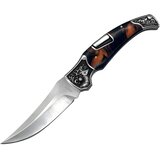 HARAHU Zložljivi nož CO-18065 - Črna/Rjava | Shoptok.si