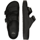 Quiksilver Natikače s potpeticom 'EMBARK' siva / crna | shoptok.hr