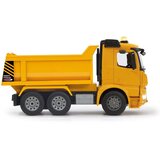 JAMARA kamion na daljinsko upravljanje, kiper Mercedes Arocs, žuti 1:20 | shoptok.hr
