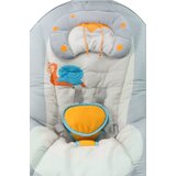 CARETERO Hrošč električni gugalnik siva | Shoptok.si