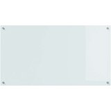  Zaštita za Kuhinju Bijela 110x60x0 6 cm Kaljeno Staklo | shoptok.hr