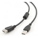 GembirdF-15 USB 2.0 A-plug a-socket kabl with ferrite core 4.5m CCF-USB2-AMA